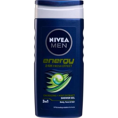 Nivea Men sprchov� gel Energy 250 ml